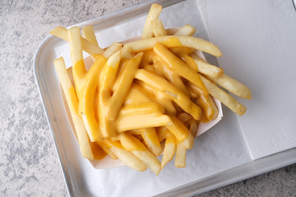 Super Cheesy Fries