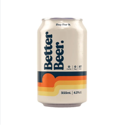 Better Beer Lager - Schooner