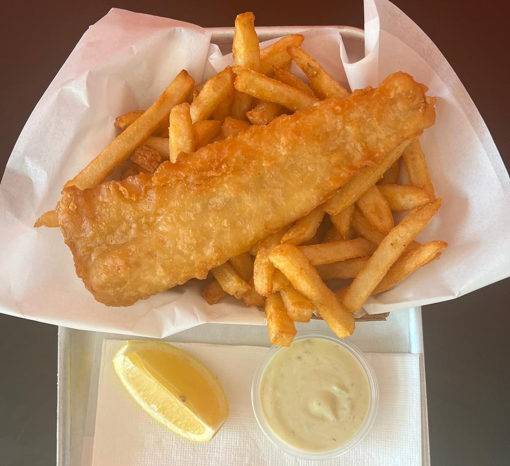 Alaskan Fish &amp; Chips