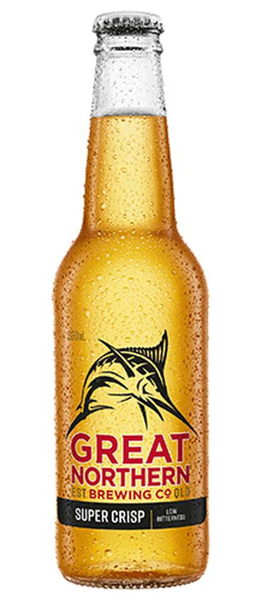 Great Northern Super Crisp Lager