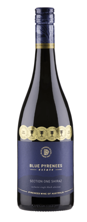 Blue Pyrenees Shiraz