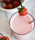Strawberry Milkshake - Small