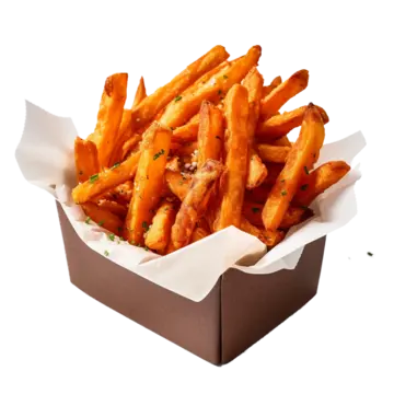 Sweet Potato Fries w Sea Salt - Large