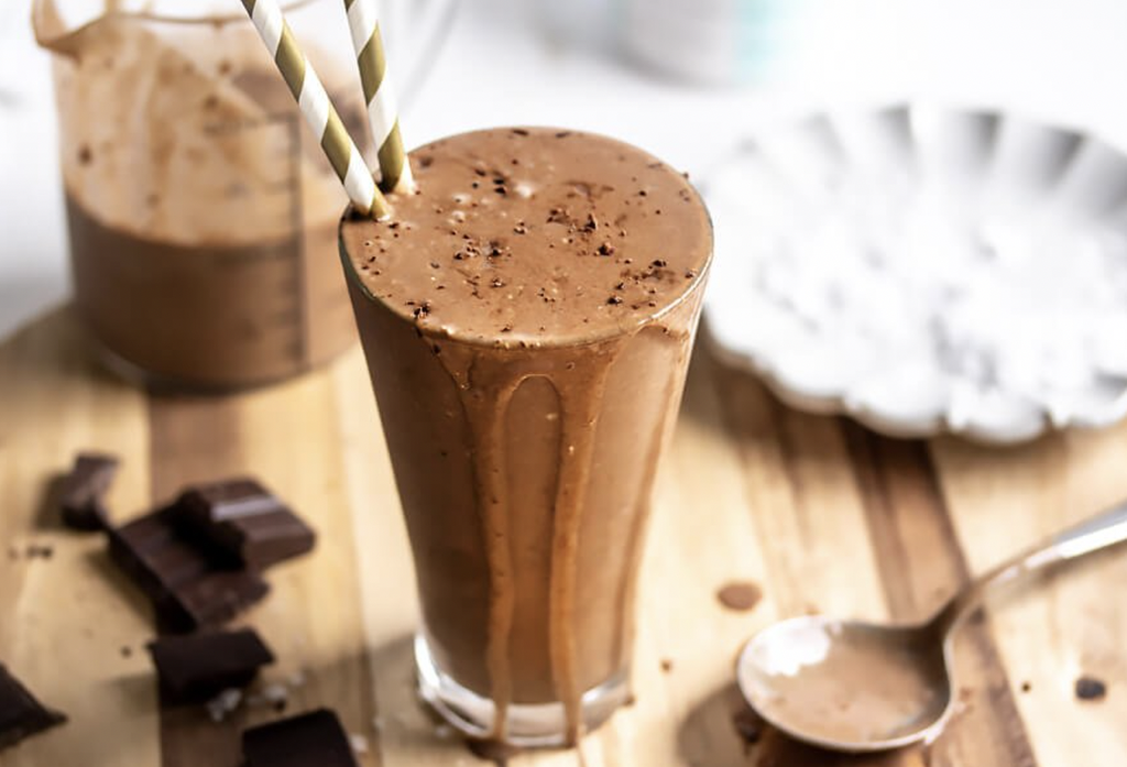 Vegan Chocolate Shake (V) (V)