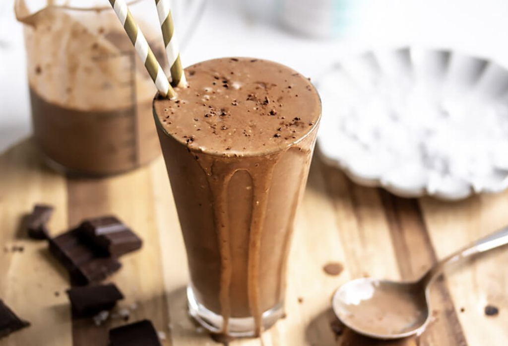 Vegan Chocolate Shake (V)