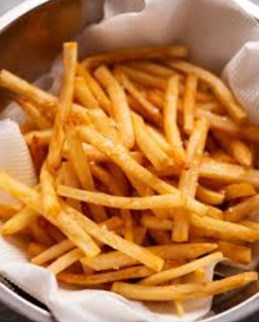 Fries w Sea Salt - Small