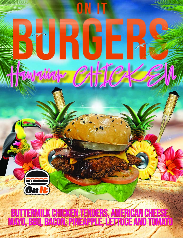 Hawaiian Chicken Burger