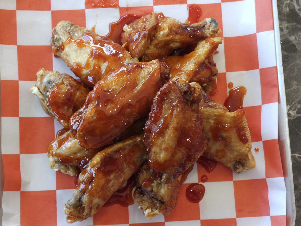 Buffalo Fried Chicken Wings - 10 Pieces