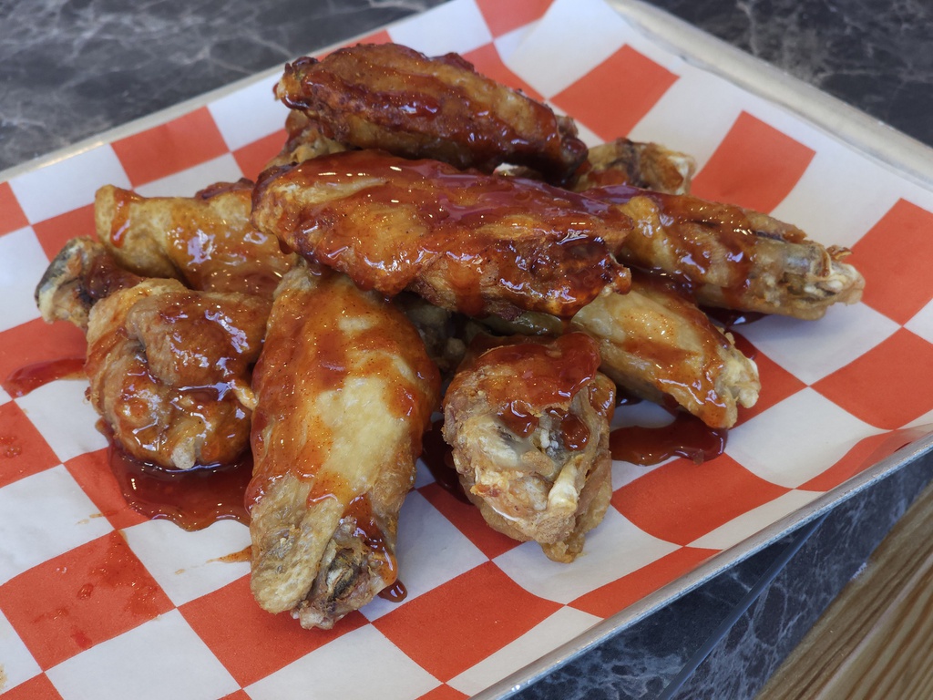 Buffalo Fried Chicken Wings - 5 Pieces
