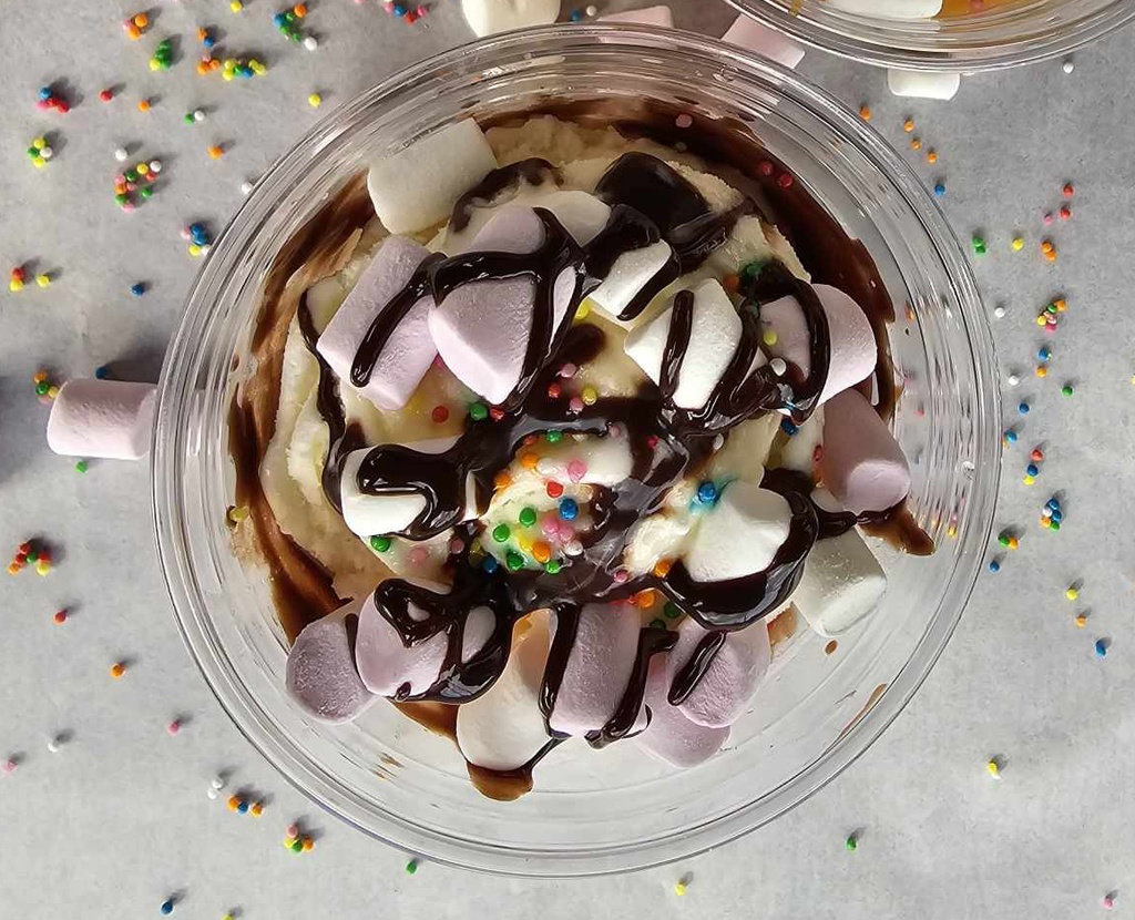 Chocolate Fudge Sundae