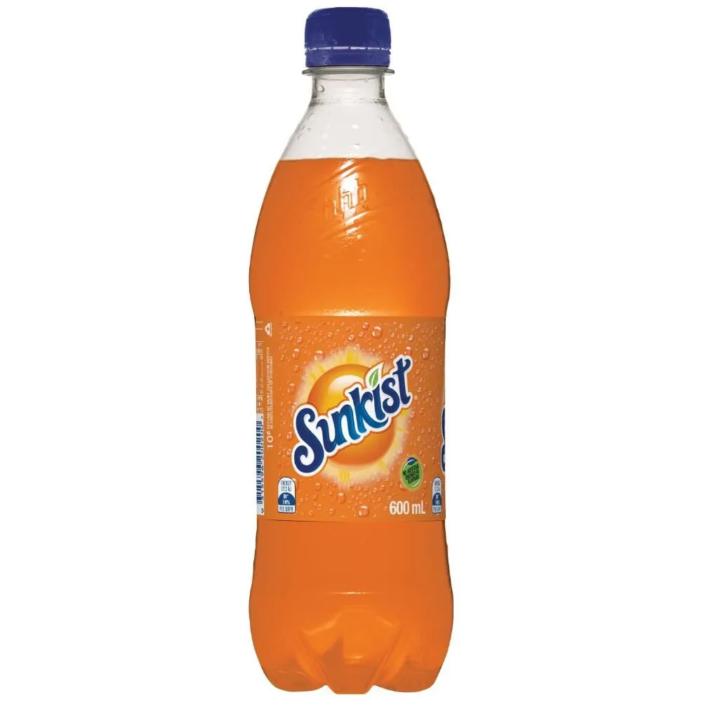 Sunkist Orange 600ml