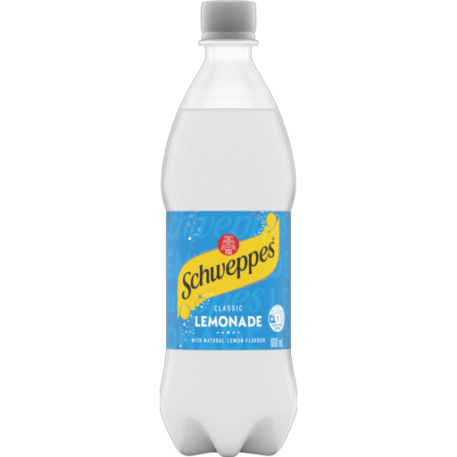 Schweppes Lemonade 600ml