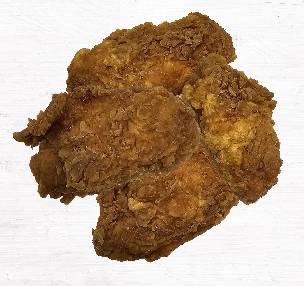 Crispy Fried Chicken - 5 Pieces
