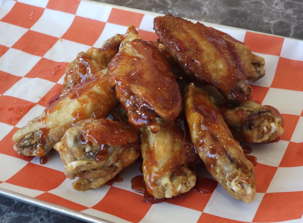 Buffalo Fried Chicken Wings - 10 Pieces