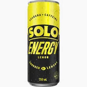 Solo Lemon Energy, 250ml