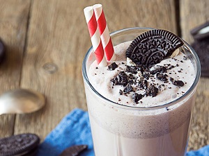 Cookies &amp; Cream Thickshake Small