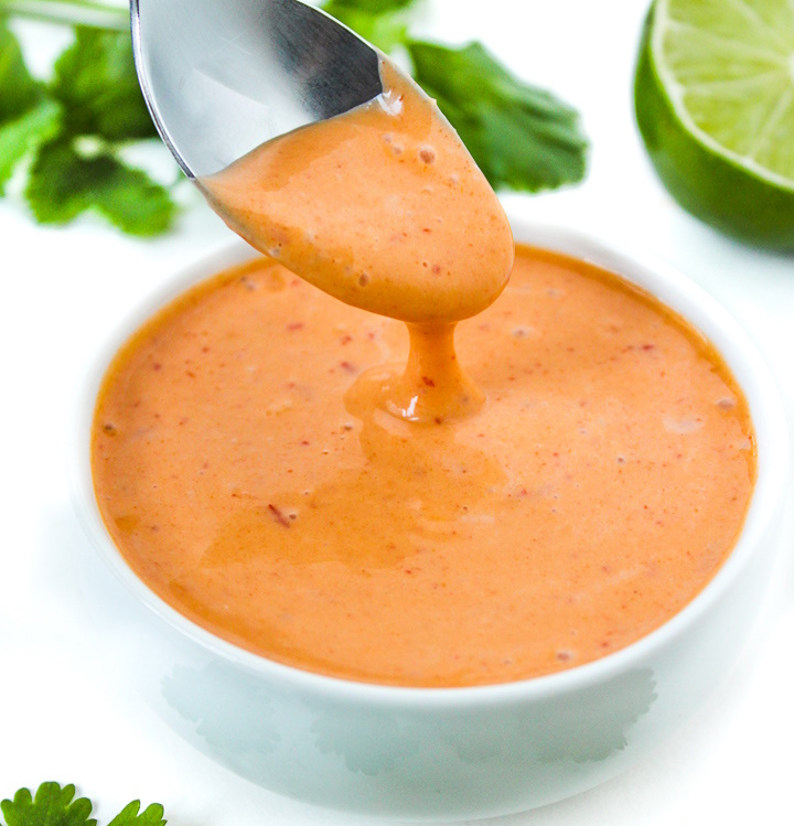 Chipotle Mayo Sauce Dip