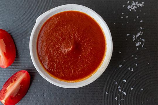 Ketchup Sauce Dip
