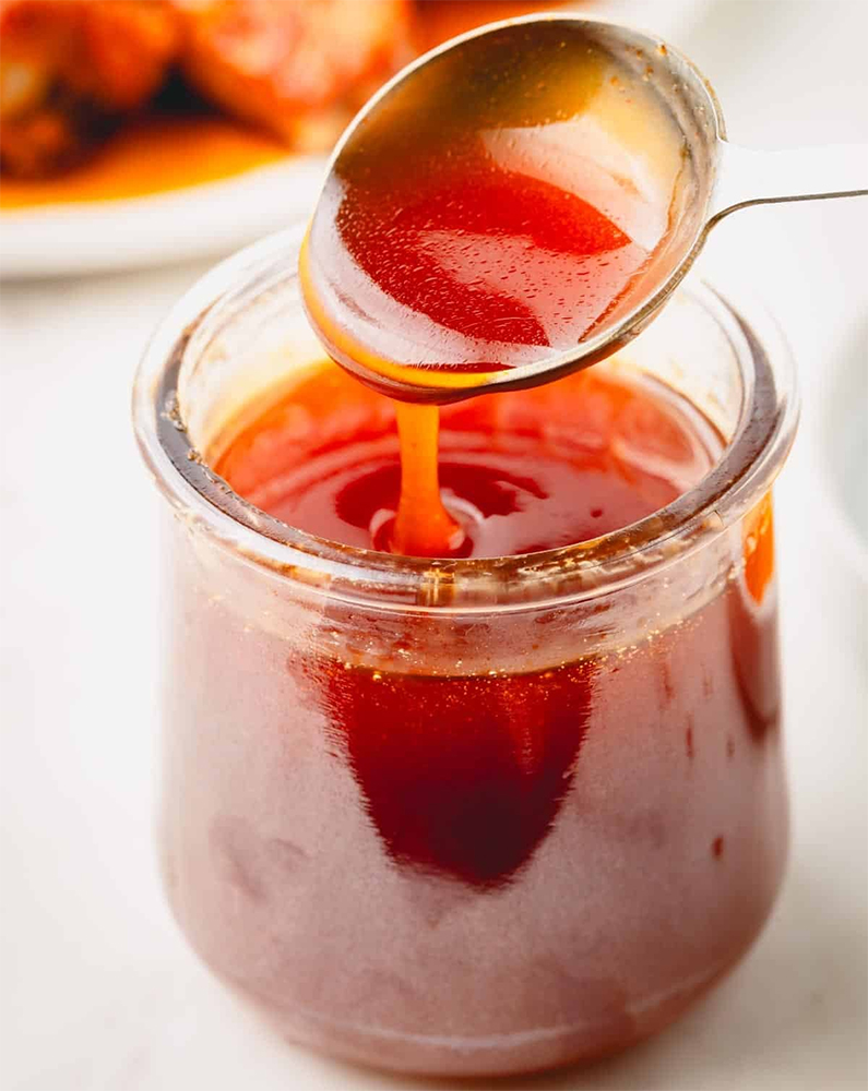 Hot Honey Sauce Dip