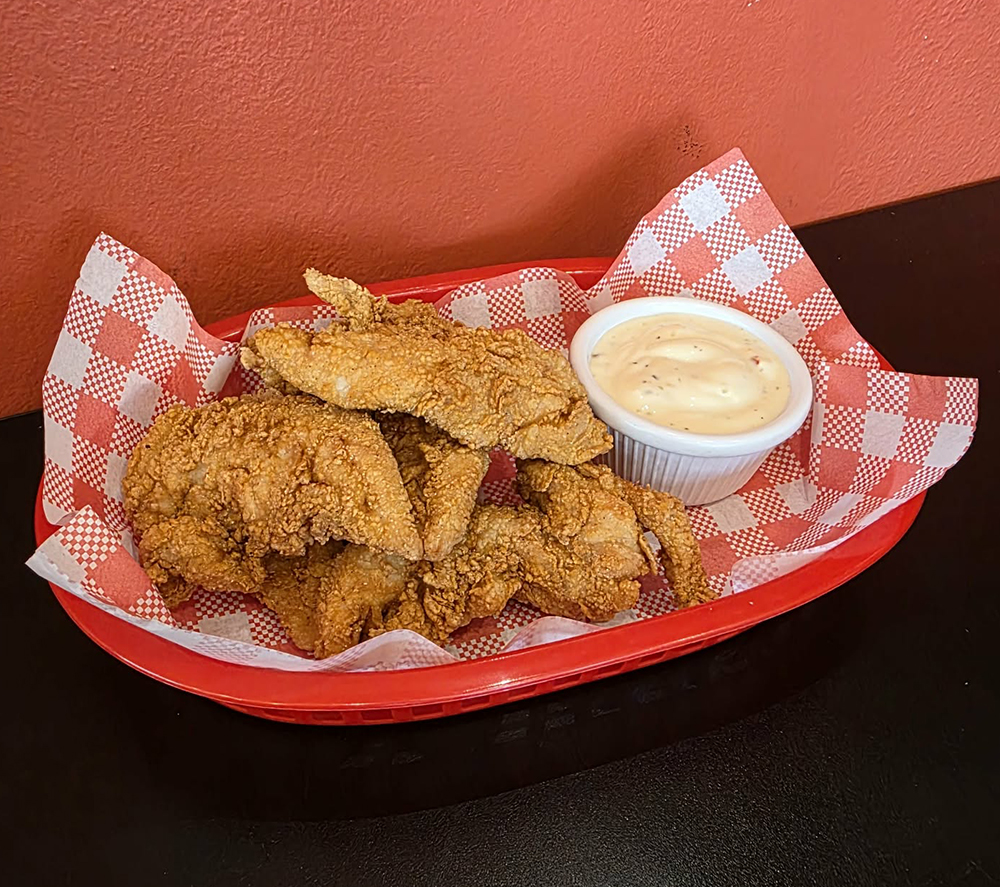 Southern Fried Tenders (5) w/ Ranch Dip