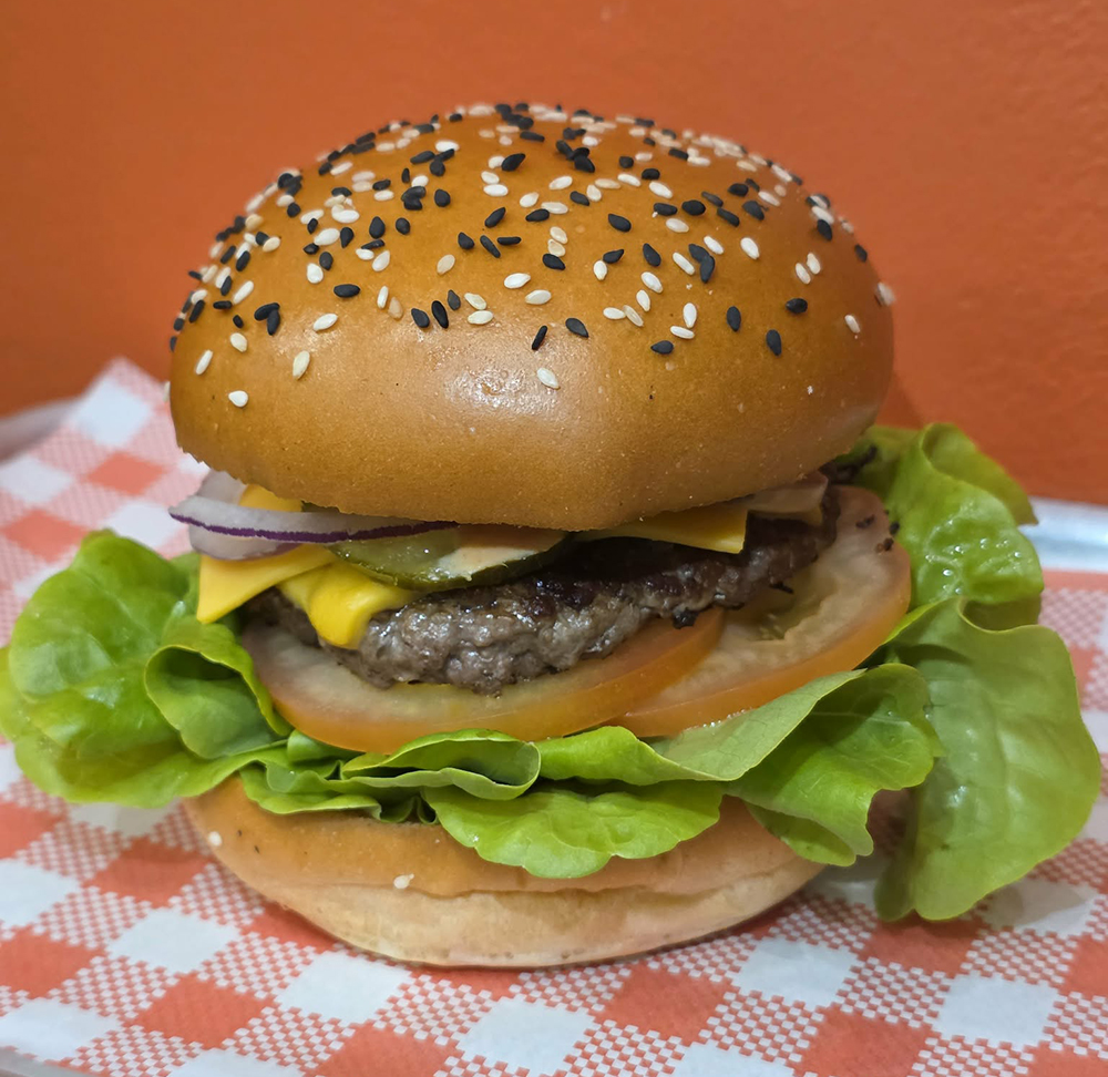 Get On It Double Smash Patty