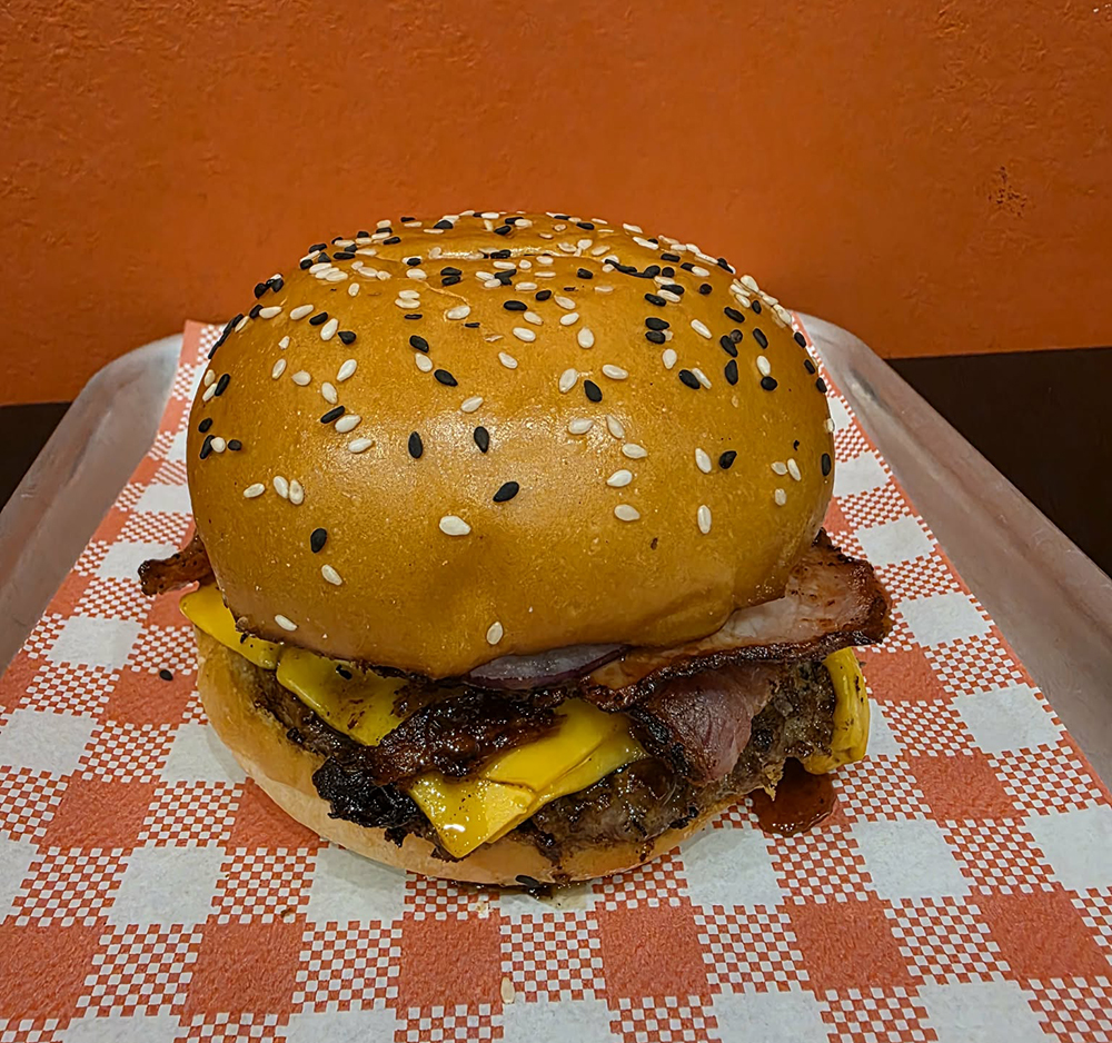 Baconator Double Smash Patty