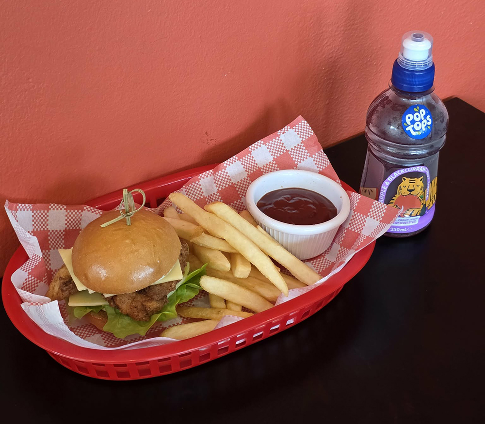 Chicken Little Kids Meal