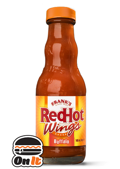Take-Home Frank's RedHot Wings Buffalo Sauce, 148ml