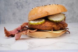 Bacon BBQ Chicken Burger