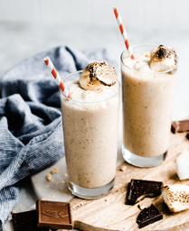 Toasted Mashmallow Shake