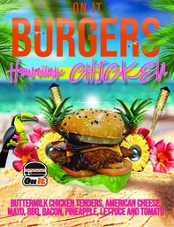 Hawaiian Chicken Burger