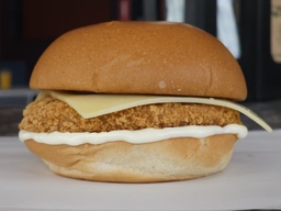 Chicken &amp; Cheese Burger