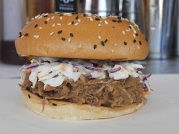 Texas Pulled Pork Burger